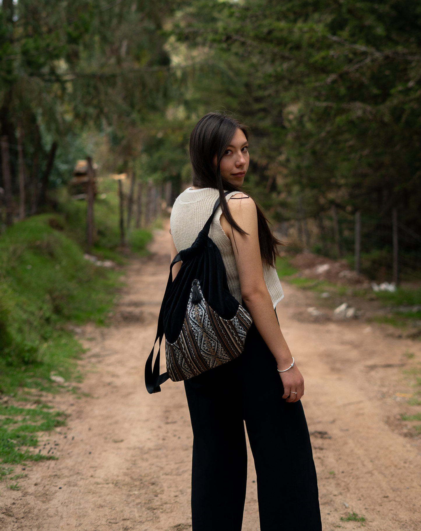 Mochila Andina Huaco Luna